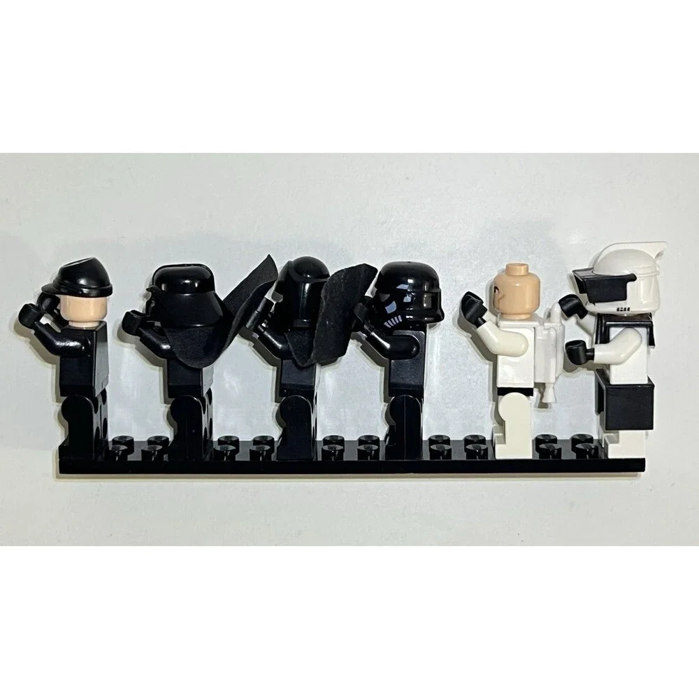 100% Authentic Lego Star Wars Minifigures (25+) & Accessories Lot